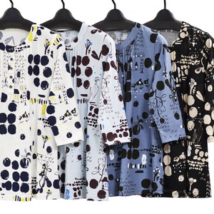 T-shirt Pullover Polka Dot Made in Japan