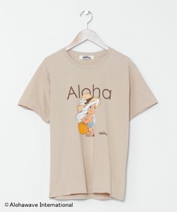 T-shirt Pudding Aloha M 【2024NEW】