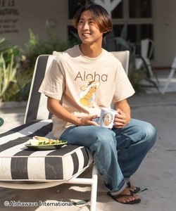 T-shirt Pudding Aloha 【2024NEW】