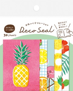 Furukawa Shiko Decoration Deco Sticker Tropical