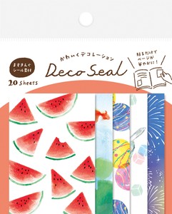 Furukawa Shiko Decoration Deco Sticker