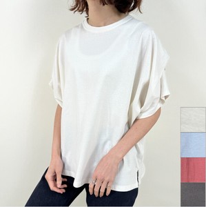 T-shirt Shoulder Short-Sleeve 2024 Spring/Summer