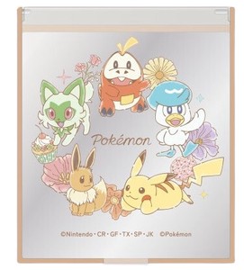 桌上镜/台镜 Pokémon精灵宝可梦/宠物小精灵/神奇宝贝 尺寸 M