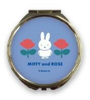 【ﾏﾘﾓｸﾗﾌﾄ】ミラー　BL　MIFFY　AND　ROSE　ミッフィー