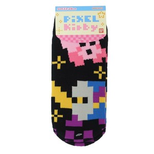 【靴下】星のカービィ ソックス レディース 星のカービィ×大図まことバトル