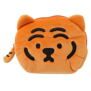 【コスメポーチ】MUZIKTIGER フェイスポーチ Toffee