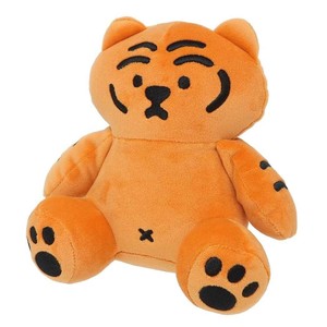 【ぬいぐるみ】MUZIKTIGER プラッシュドール Toffee 座り