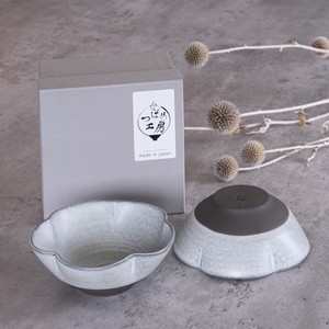 Mino ware Donburi Bowl Gift Swallow Set of 2 12cm Made in Japan
