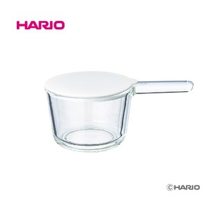 2024年新作『HARIO』※Amazon出品不可※　ガラスの小鍋　GKN-300-W（ハリオ）