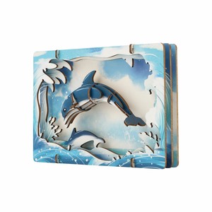 Object/Ornament Puzzle Dolphin
