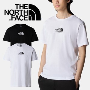 THE NORTH FACE メンズ 半袖 BLACK/WHITE ノースフェース