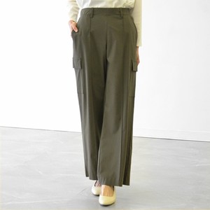 Full-Length Pant Pintucked Stretch M