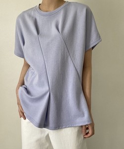 T-shirt Pintucked Cut-and-sew 2024 Spring/Summer