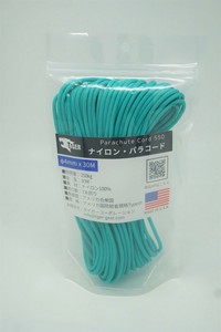 TIGER(タイガー) S-510　パラコード　 ティールグリーン　30Mx4m