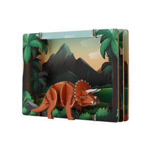 Object/Ornament Puzzle Triceratops