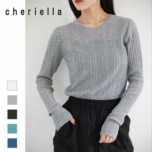 毛衣/针织衫 罗纹针织 cheriella