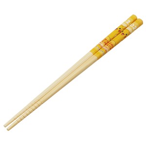 筷子 竹筷 皮卡丘 21cm