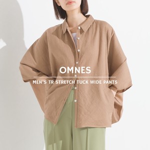 Button Shirt/Blouse Dolman Sleeve Cambric Cotton 2024 Spring/Summer