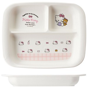 【公式】 抗菌 電子レンジ・食洗機対応 ランチ皿 【ハローキティ】 スケーター