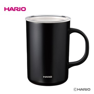 2024 年新作『HARIO』 セラミックコーティング 真空二重保温マグ　470 mL  CMG-470-B（ハリオ）