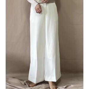 Full-Length Pant Slit Wide Pants 2024 Spring/Summer