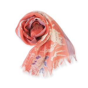 Stole UV protection Gift Presents Stole Short Length 2024 Spring/Summer