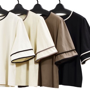 T-shirt Color Palette Pullover Made in Japan