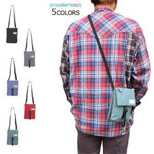 Shoulder Bag Polyester Mini Pocket