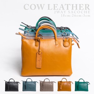 Shoulder Bag Shoulder Genuine Leather Ladies'