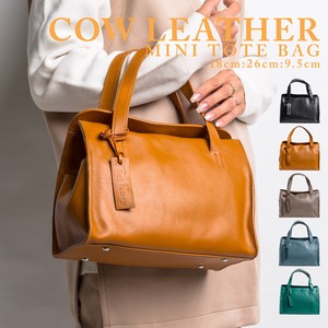 Handbag Shoulder Genuine Leather Ladies'
