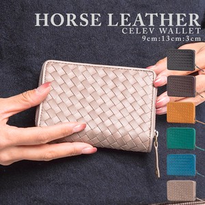 Bifold Wallet Unisex Genuine Leather