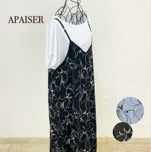 Casual Dress One-piece Dress Ladies' 2-way