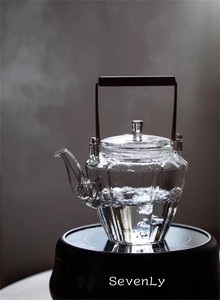 人気！残りわずか 電気陶器炉泡茶ポット ティーポット 耐熱ガラス「2024新作」