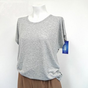 T-shirt Pullover Stretch French Sleeve Soft