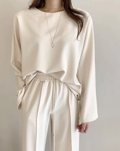 Button Shirt/Blouse Pullover Oversized Setup 2024 Spring/Summer