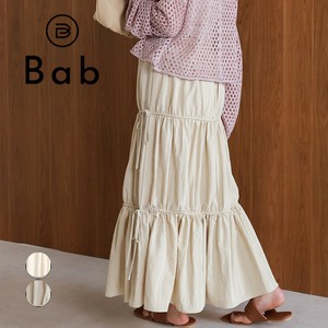 Skirt Design Ribbon Tiered Skirt