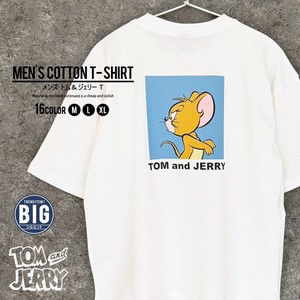 メンズ　TOM&JERRY　オーバーサイズTシャツ 　「T24-100」