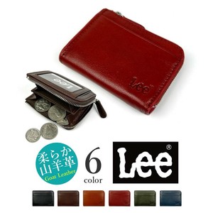 Coin Purse Genuine Leather 6-colors