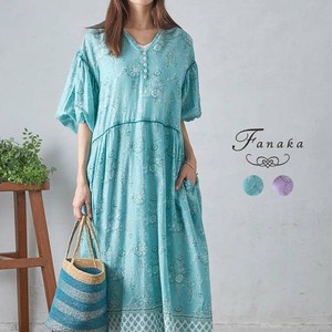 Casual Dress Fanaka Printed