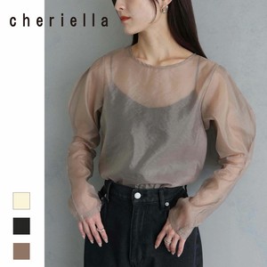 cheriella Button Shirt/Blouse Sleeve Blouse Organdy