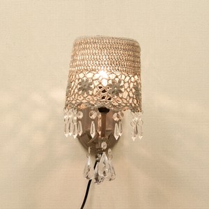 【SALE / 壁照明】フレンチレース ［1Wall Lamp（1灯）］＜E12/水雷型＞
