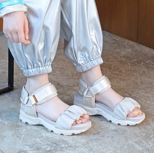 Sandals Spring/Summer Shirring
