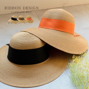 Capeline Hat Ribbon Spring/Summer