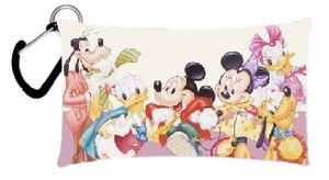 化妆包 透明 Disney迪士尼