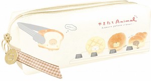 Pen Case Pouch Animals Bakery NEW