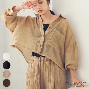 Button Shirt/Blouse Washer 2024 New S/S