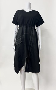 Casual Dress Stitch L Switching 2024 Spring/Summer