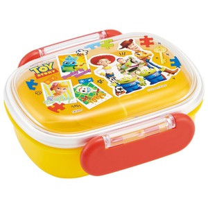 便当盒 抗菌加工 午餐盒 洗碗机对应 玩具总动员 Skater 270ml 日本制造