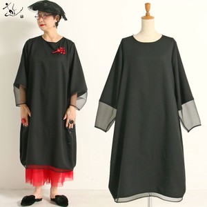 Pre-order Casual Dress One-piece Dress 2024 Spring/Summer Made in Japan