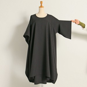Pre-order Casual Dress Stripe 2024 Spring/Summer Made in Japan